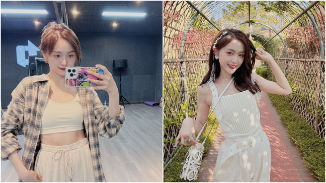 网友难以置信吴宣仪喝那么多奶茶，为何还能保持纤瘦身材。（图／翻摄自吴宣仪微博）