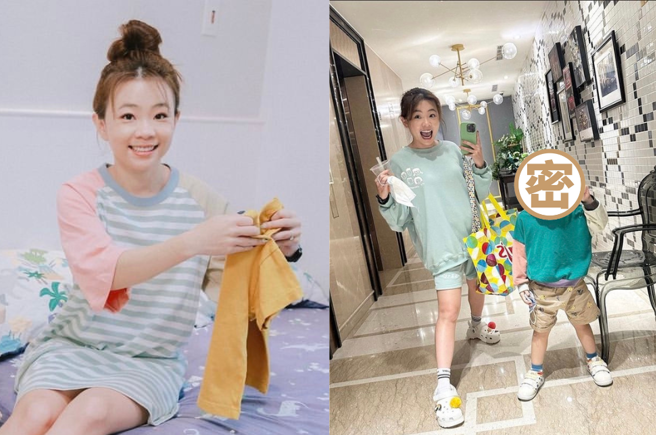 蔡桃貴問「爸爸怎麼送精子」 讓二伯直冒冷汗。(圖/二伯IG)