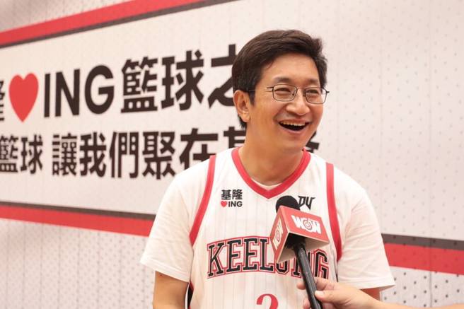 民进党基隆市长参选人蔡适应。(图取自蔡适应脸书)