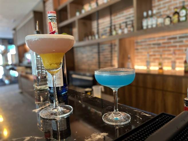 「台中震大金郁金香酒店」插旗台中梧栖，禾忆餐酒馆结合运用当地食材与台中在地特色，满足游客味蕾。（震大金郁金香酒店提供／陈淑娥台中传真）