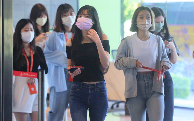 口罩令鬆綁需看3指標。（本報系資料照）
