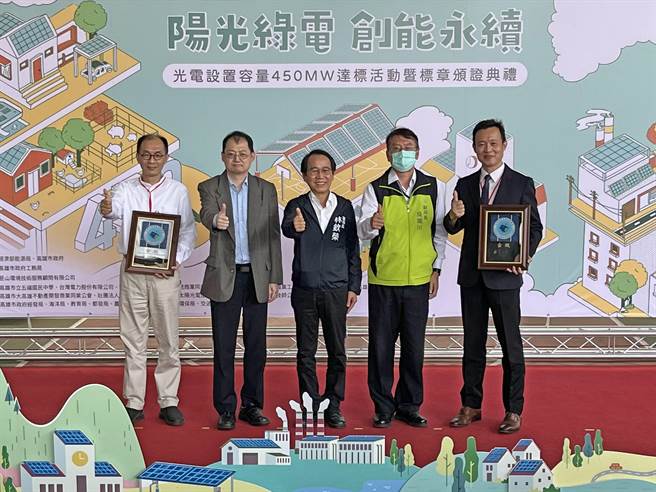 今年度獲得高雄市光電智慧建築標章認證總計27件，其中金獎2件，銀獎17件，銅獎8件。（袁庭堯攝）