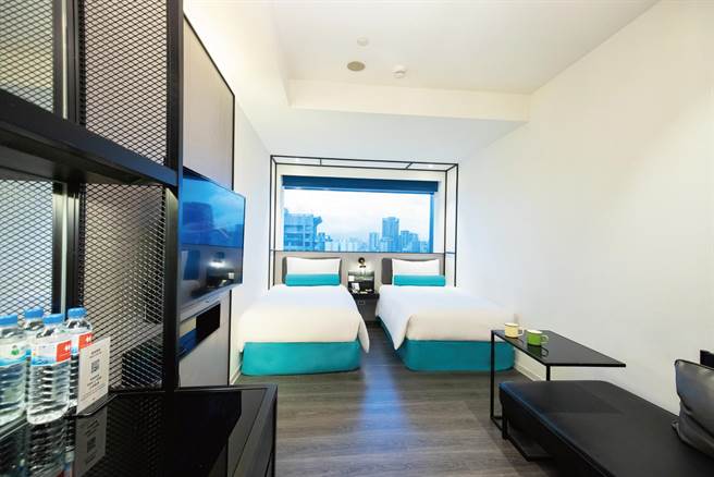 台北凯达大饭店「周年庆五重奏」，续住一晚加5元的优惠已售罄，高CP值打中民眾的心。(台北凯达大饭店提供)