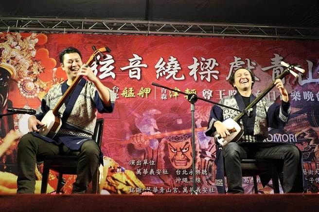 11／12举办的「台日音乐文化祭」，邀请世界大赛的日本冠军乐师葛西頼之、相泽裕斗演出。(台北凯达大饭店提供)
