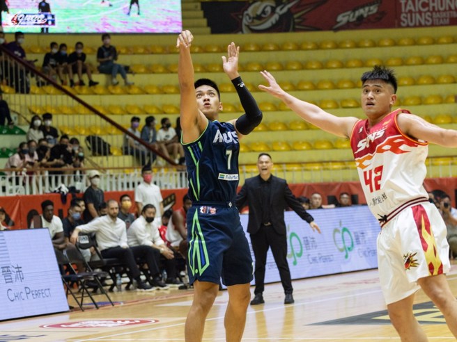 于煥亞明天將到英熊主場遭遇前隊友大勝。(高雄海神提供)