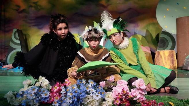 台南市文化局12日晚间7时在楠西北极殿庙埕举办儿童剧表演，预估吸引500人参加。（台南市文化局提供／程炳璋台南传真）