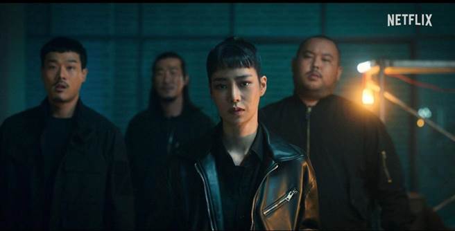 林知衍饰演的「首尔」是不同于原版的全新角色。（Netflix提供）