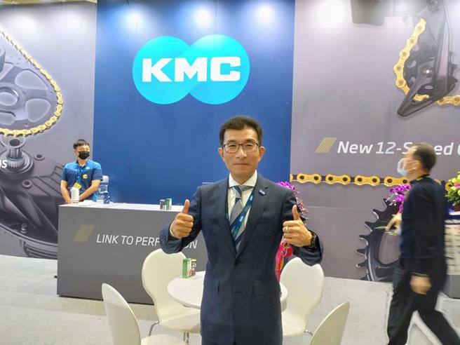 在桂盟董事长吴盈进领军下，桂盟前三季大赚12.90元、创歷年同期新高！（图／曾丽芳）  