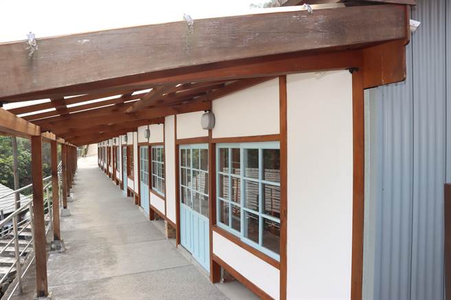 16号宿舍。（苗栗县政府提供／李京升苗栗传真）