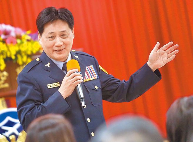 警察大学校长陈檡文被踢爆2017年间担任警政委员时，曾与黑道宴饮。（中时资料照）
