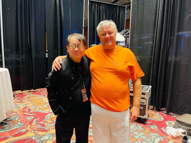 匈牙利阿玛丁达打击乐团（Amadinda），过去曾多次来台演出，和台湾有深厚友谊。（朱宗庆打击乐团提供）