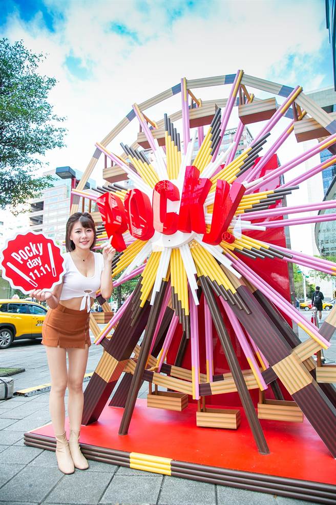Pocky Wonderland奇幻乐园打破现实走进奇幻世界，囊括悠游童话、丛林、太空三种奇想场景。（格力高台湾提供）