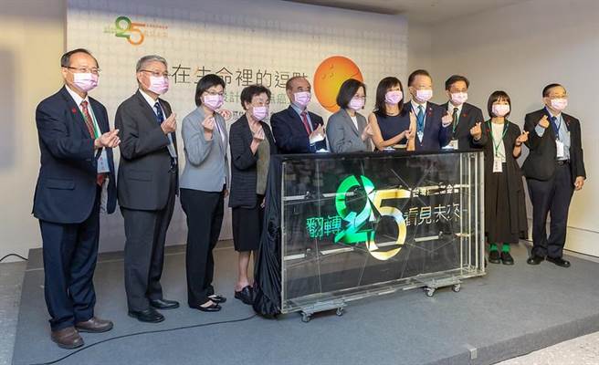 总统：癌症不必然是人生的终点。(总统府提供)