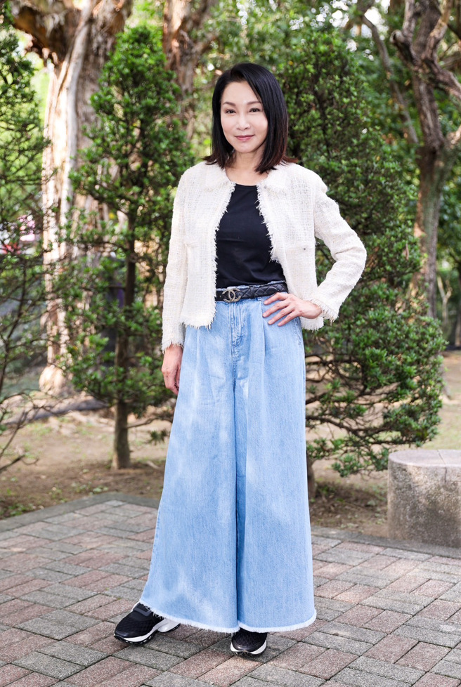 张琼姿当年演出八点檔《爱》，就是张永祥担任华视节目部经理时期。（罗永铭摄）