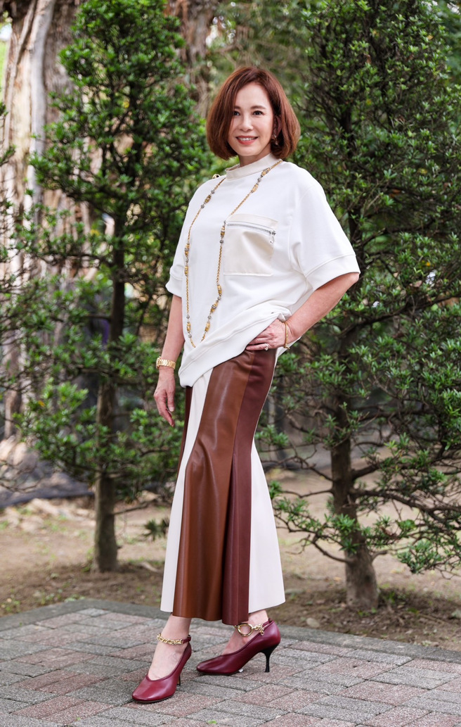 周丹薇曾演出张永祥的剧本，拿到巴拿马影展最佳新人奖。（罗永铭摄）