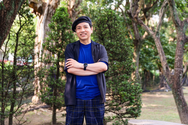 陈凯伦因为张永祥的剧本打开「戏胞」。（罗永铭摄）