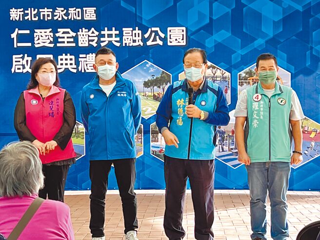 地方人士指出，永和藍、綠關係融洽，沒有太多火花，市議員選情堪稱「冷吱吱」。（李奇叡攝）