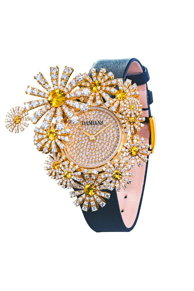 DAMIANI Margherita珠寶表，203萬元。（DAMIANI提供）