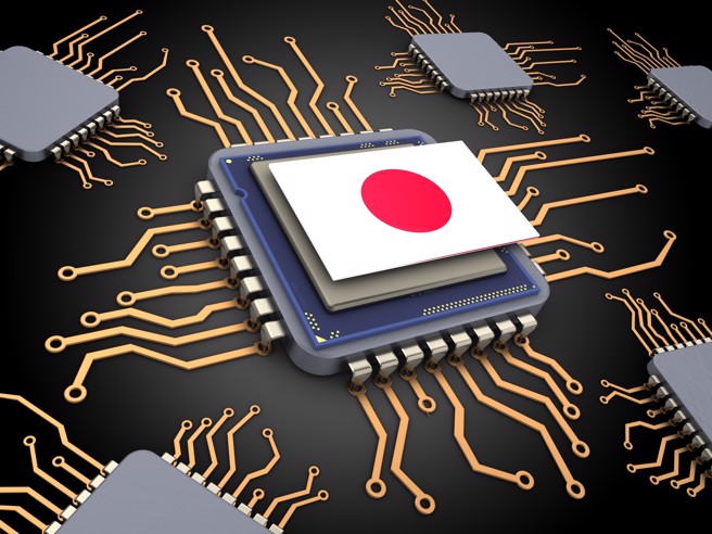 本經濟產業省表示，新公司名為Rapidus，參與的企業包括索尼（Sony）、軟體銀行（SoftBank）、豐田汽車（Toyota）和電信業巨擘日本電信電話公司（NTT）等8家，並鎖定2027年開始量產。（示意圖Shutter Stock）