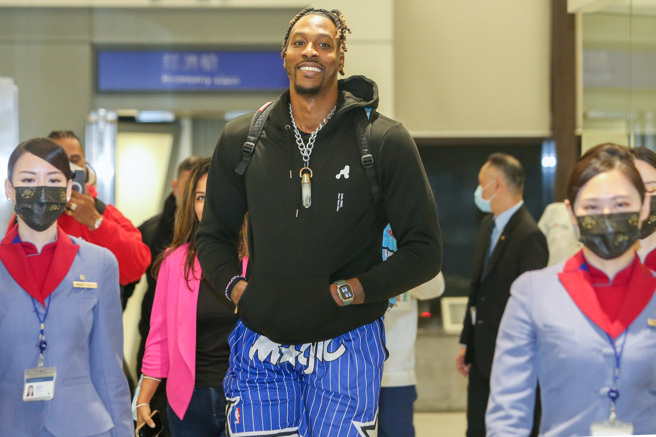 前NBA球星「魔兽」加盟T1职篮联盟的桃园云豹队，预定19日首次出赛。（资料照/陈麒全摄）