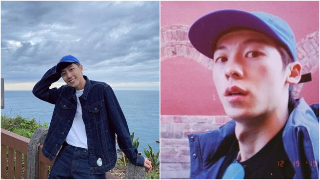 蔡凡熙主演的電影《不能流淚的悲傷》，卻以許光漢為主大力宣傳。《圖／翻攝自蔡凡熙微博、許光漢IG@kuanghanhsu》