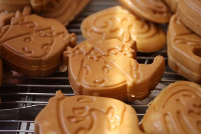 周末畅游西拉雅，鸡蛋糕、甜甜圈吃起来。　图：西拉雅国家风景区管理处／提供
