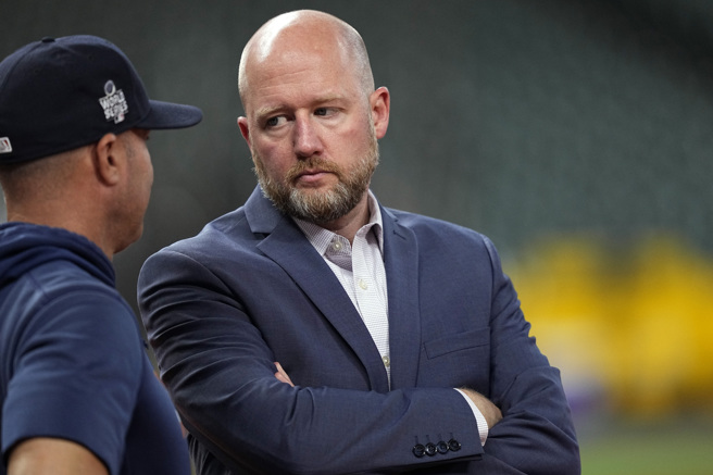 克里克接掌太空人總管後，仍保持每季都能至少打進美聯冠軍賽的紀錄。(美聯社)