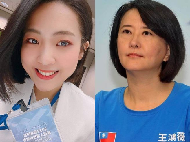 國民黨台北市議員徐巧芯（左）及國民黨台北市議員王鴻薇（右）在九合一大選中打出漂亮成績，頻頻被點名參加立委補選，但兩人均表態不會參選。（合成圖／取自徐巧芯臉書、本報系資料照）