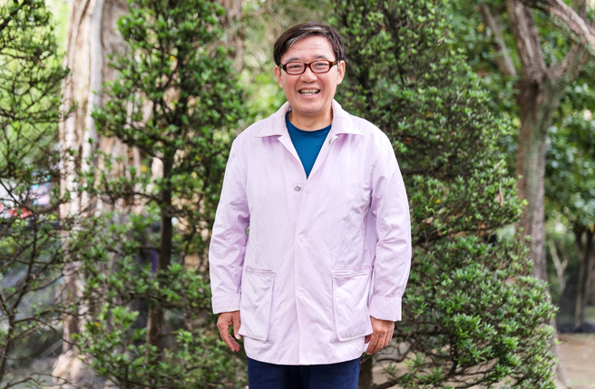 李立群昨现身已故编剧张永祥夫人捐赠剧本活动。（图／中时资料照片）