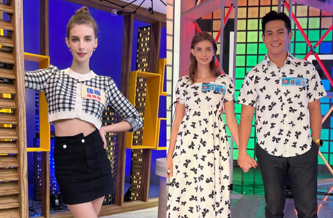 佳娜和祖雄今年8月認戀。（圖／翻攝自_tatiana_lin IG）