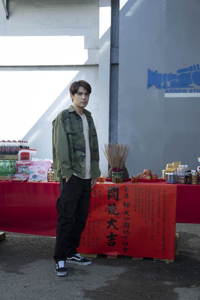 陈零九首次主演影集。（阿荣影业提供）