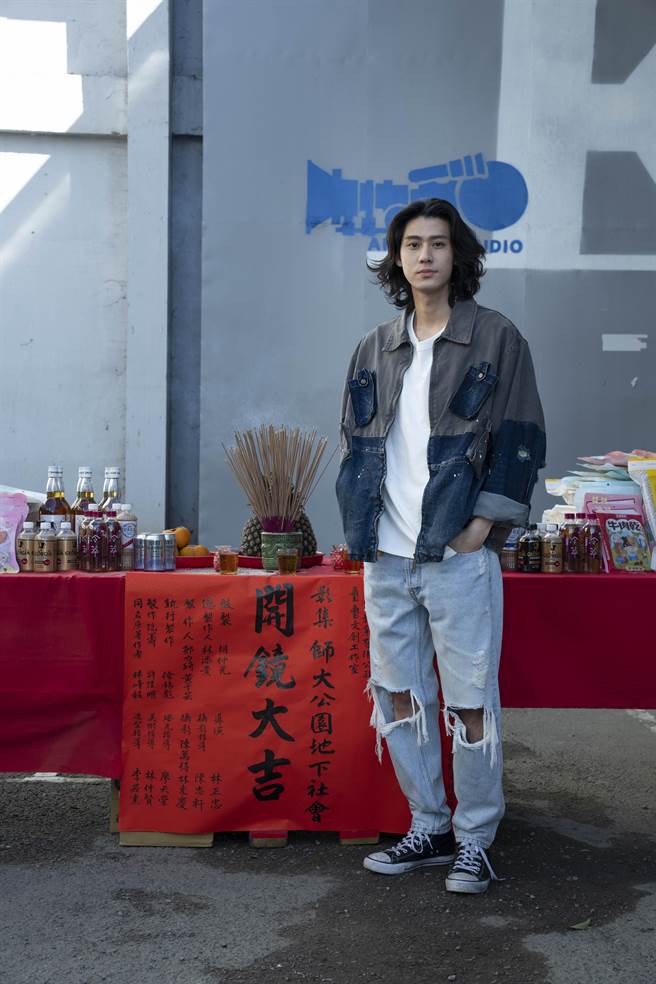 李玉玺剧中要演衝动的屁孩。（阿荣影业提供）