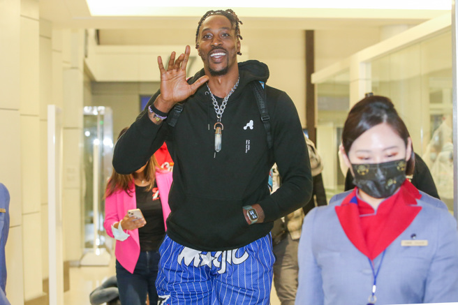 霍华来台效力月薪至少超过20万美元，成为台篮史上最大咖洋将。(陈麒全摄)