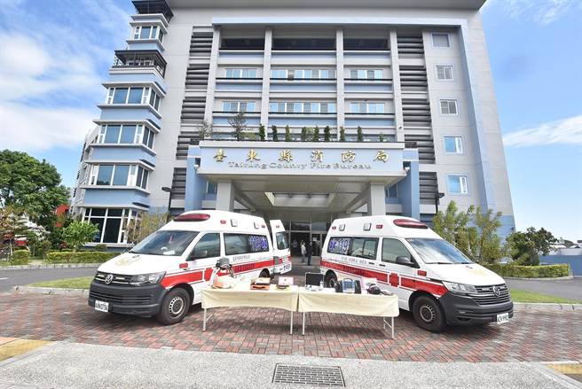 台東縣府以「行動急診室，守護偏鄉」再獲行政院政府服務獎。（台東縣政府提供／蔡旻妤台東傳真）