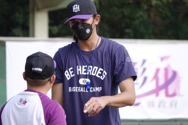 黄暐杰。（毛琬婷摄）