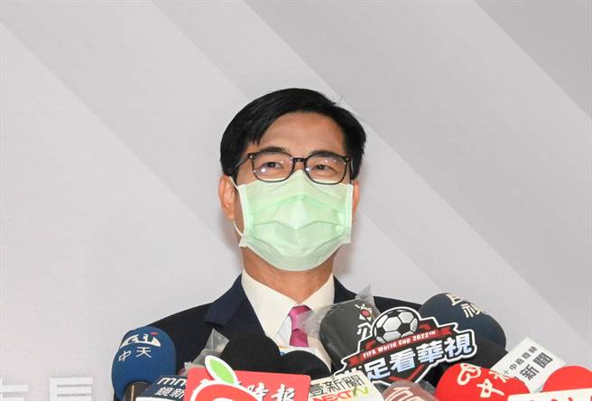 對於突破前高雄市長陳菊的障礙，高雄市長陳其邁12日沒有正面回應。（林瑞益攝）