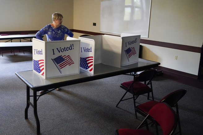 肯塔基州的小城市巴特勒(Butler)发生2名市长候选人票数相同，最后以掷铜板的方式来决定谁当选。(资料照/美联社)  