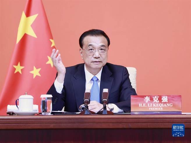 与李克强东盟会议短暂交谈 岸田文雄：共同为稳定日中关系努力(示意图／新华社)