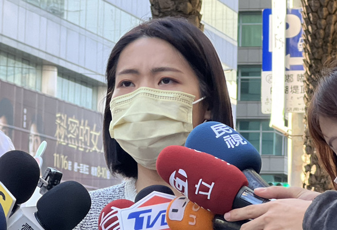國民黨台北市議員徐巧芯。（資料照片）
