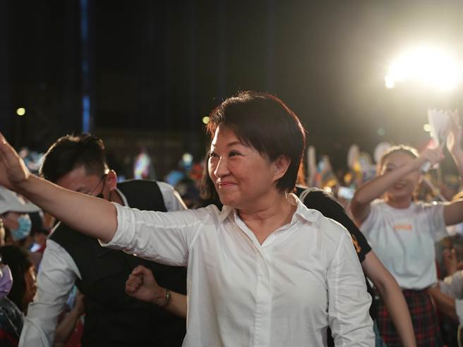 台中市市長盧秀燕。（資料照／黃敬文攝）