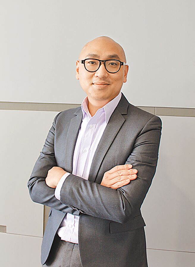 瑞普萊坊市場研究暨顧問部總監黃舒衛。（本人提供）