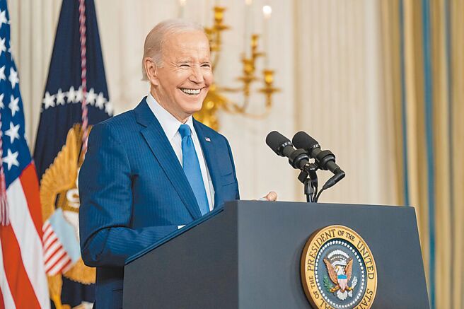 （图／摘自美国总统拜登推特）