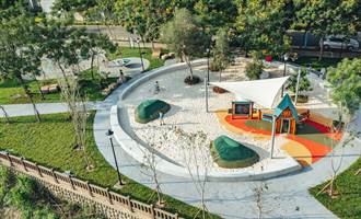 躍升世界舞台 竹縣2特色公園獲美國繆思設計金、銀獎
