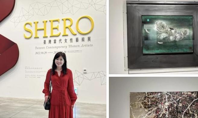 游文玫》SHERO 南美馆首次女性艺术家主题展览
。(图/爱传媒提供)