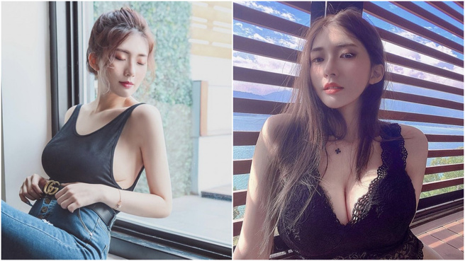 「最強奶媽」謝薇安近日同框前四海幫堂主，嚇呆一票網友。(圖/謝薇安 IG)