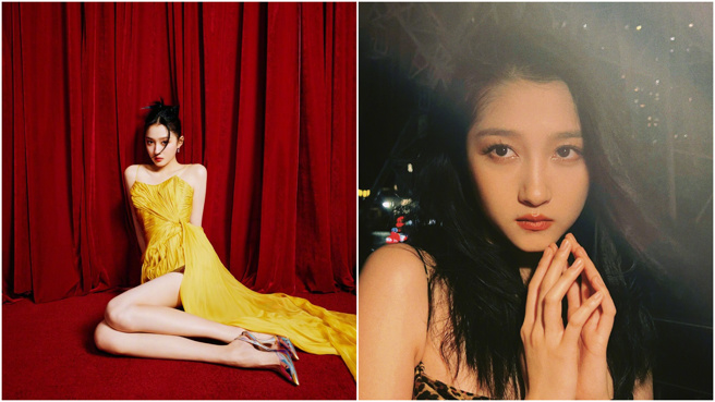 关晓彤近日出席金鸡奖颁奖典礼。（图／翻摄自关晓彤微博）