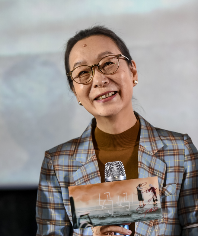 奚美娟以电影《妈妈！》夺下最佳女主角奖。（图／达志影像）