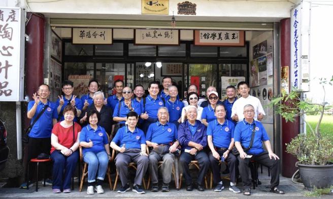 程富阳》2022年双11「兰亭聚叙」纪实！(图/爱传媒提供)