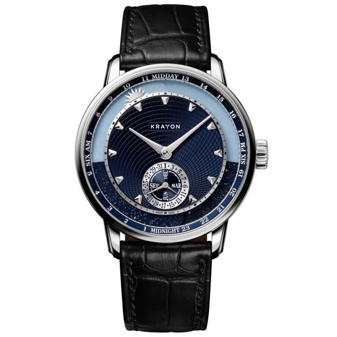 独立制表Krayon以Anywhere腕表获得最佳日历和天文表奖。（瑞博品提供）
