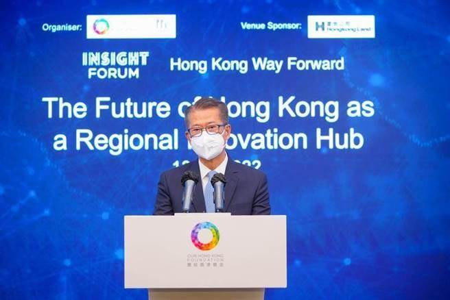 香港財政司司長陳茂波。（資料照／中新社）